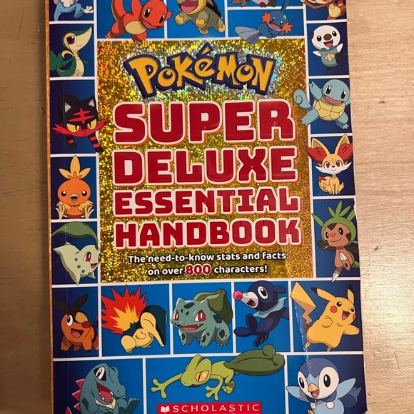 Pokemon deluxe guidebook/mythical handbook/graphic novel lot - Picture 3 of 13